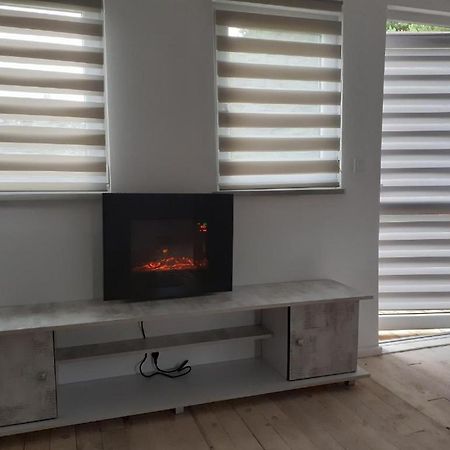Drewniana Chatka. Villa Czaplinek Ngoại thất bức ảnh
