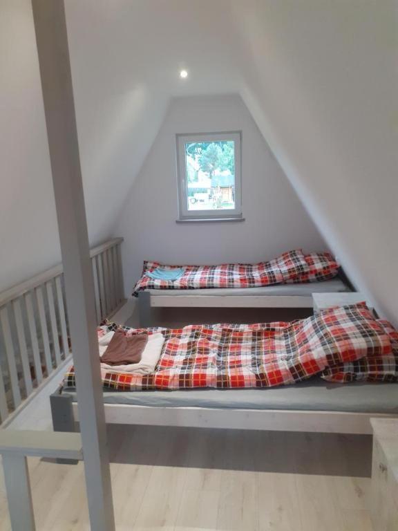 Drewniana Chatka. Villa Czaplinek Ngoại thất bức ảnh