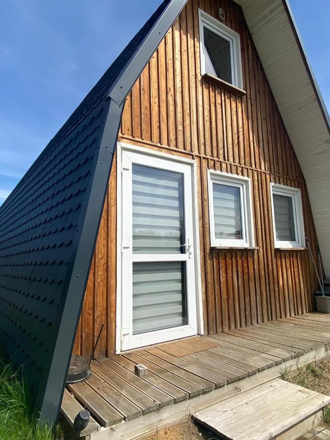 Drewniana Chatka. Villa Czaplinek Ngoại thất bức ảnh